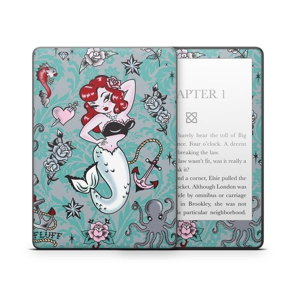 Amazon Kindle Paperwhite Skin - Molly Mermaid