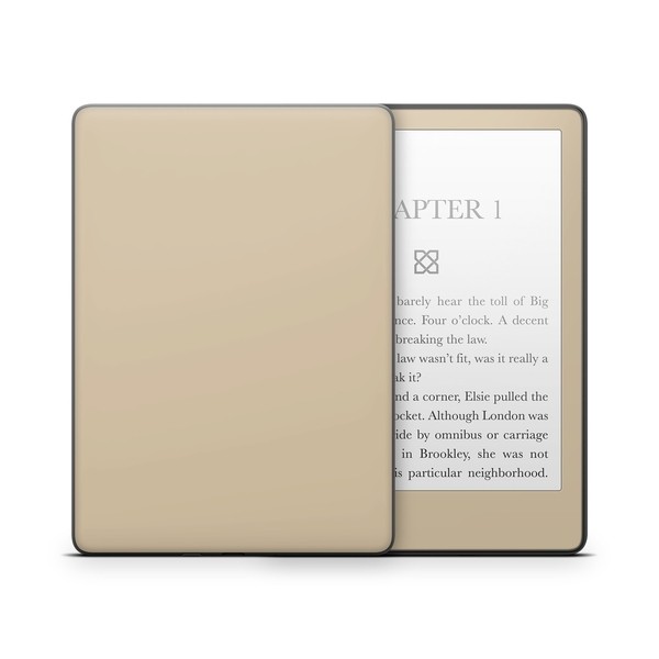 Kindle Paperwhite Skin - Solid State Beige