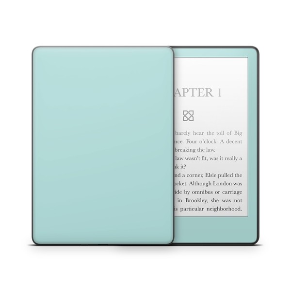 Kindle Paperwhite Skin - Solid State Mint