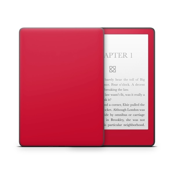Kindle Paperwhite Skin - Solid State Red