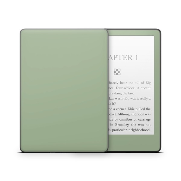 Kindle Paperwhite Skin - Solid State Sage