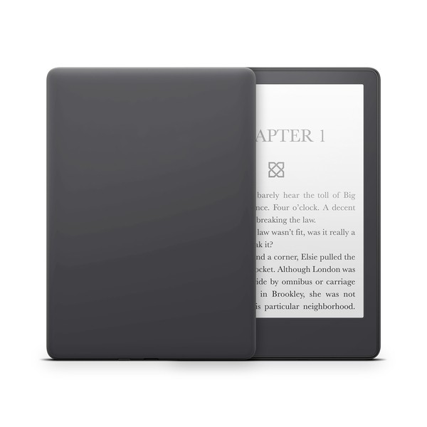 Kindle Paperwhite Skin - Solid State Slate Grey