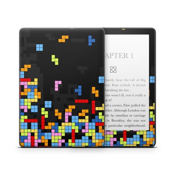 Amazon Kindle Paperwhite Skin - Tetrads