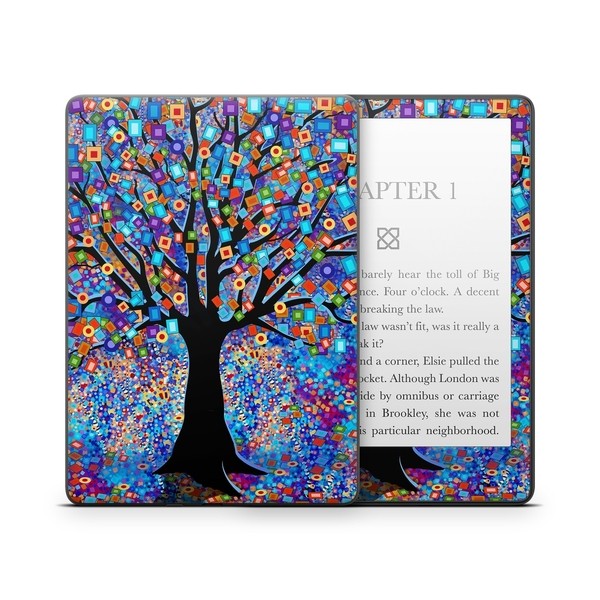 Kindle Paperwhite Skin - Tree Carnival