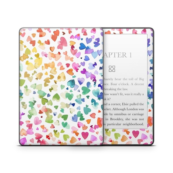 Kindle Paperwhite Skin - Valentines Love Hearts
