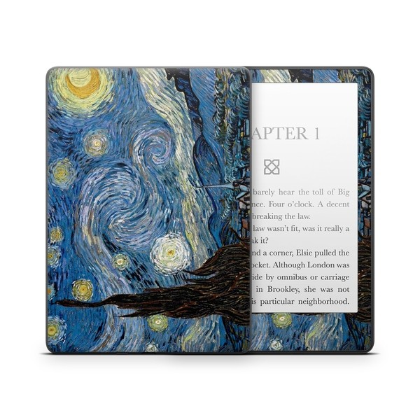Kindle Paperwhite Skin - Starry Night