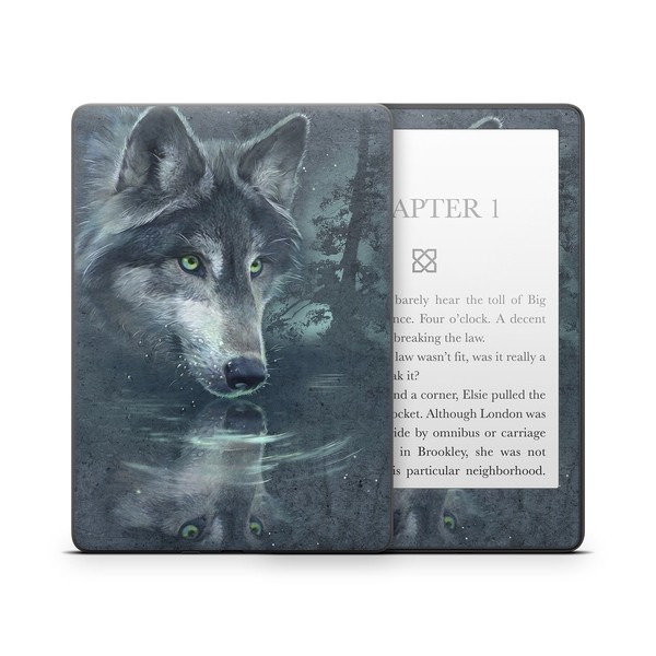 Amazon Kindle Paperwhite Skin - Wolf Reflection