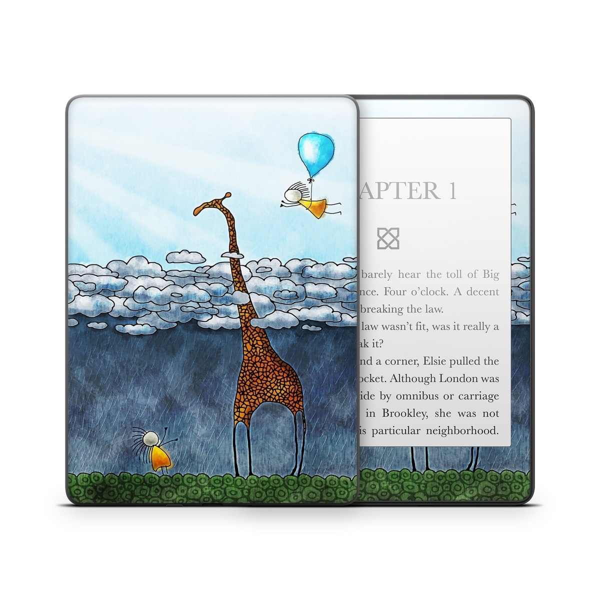 Kindle Paperwhite Skin - Above The Clouds (Image 1)