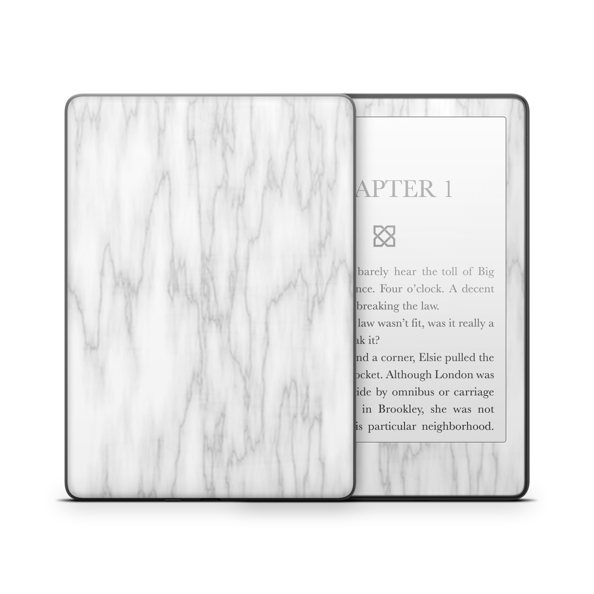 Kindle Paperwhite Skin - Bianco Marble (Image 1)