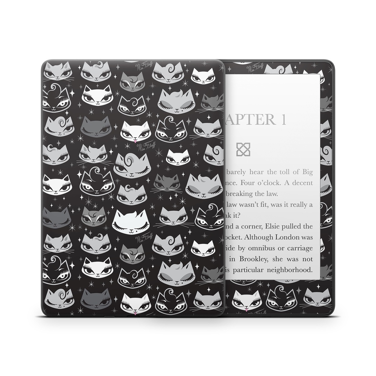 Kindle Paperwhite Skin - Billy Cats (Image 1)
