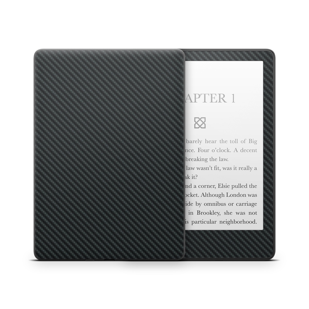 Kindle Paperwhite Skin - Carbon (Image 1)