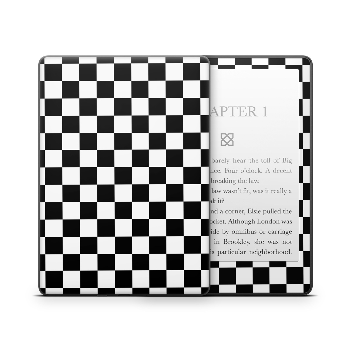 Kindle Paperwhite Skin - Checkers (Image 1)