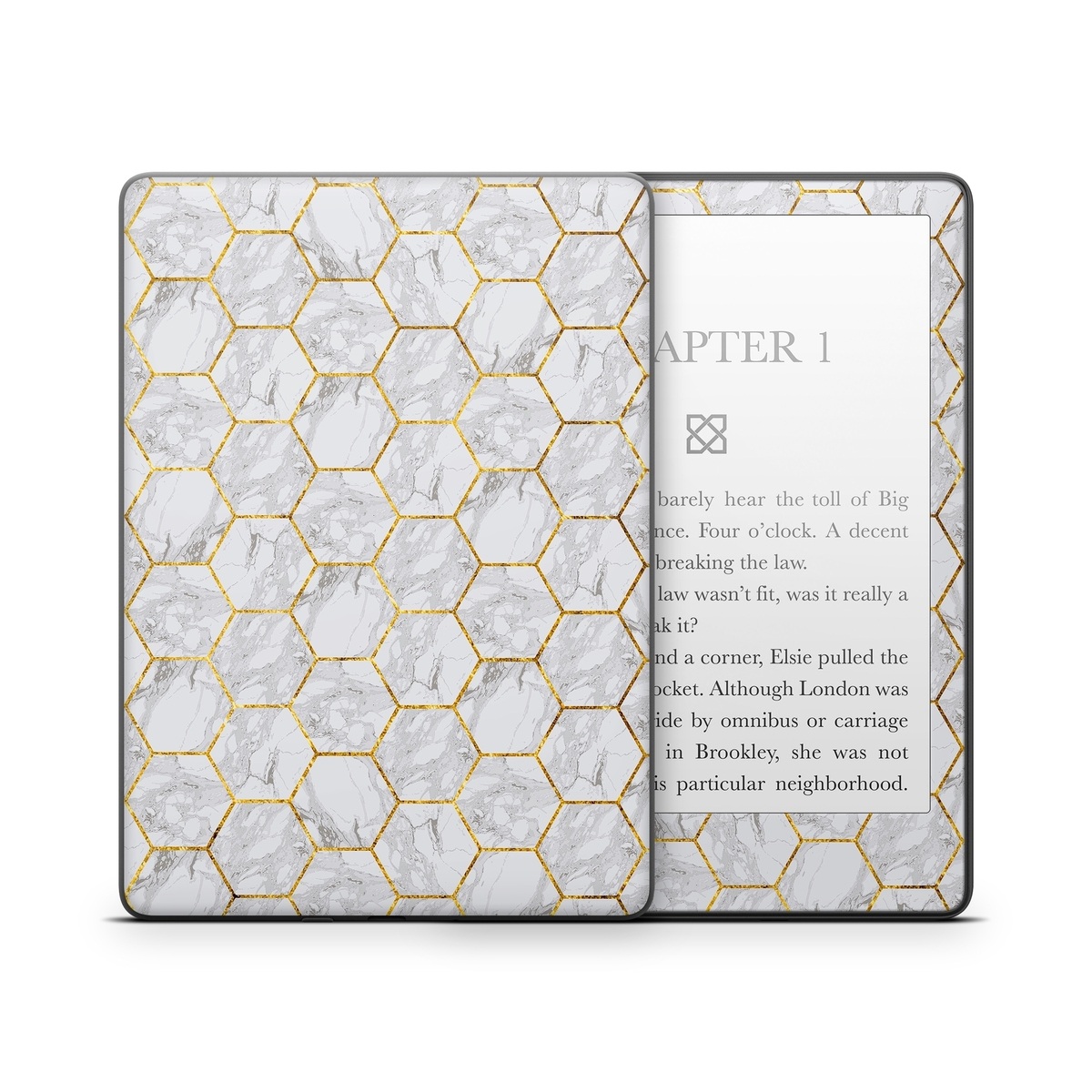 Kindle Paperwhite Skin - Honey Marble (Image 1)