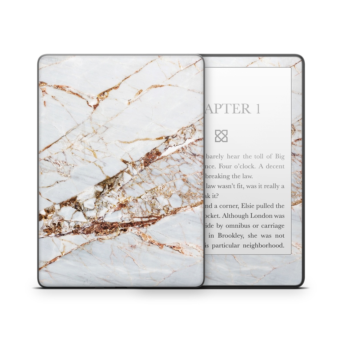 Kindle Paperwhite Skin - Hazel Marble (Image 1)