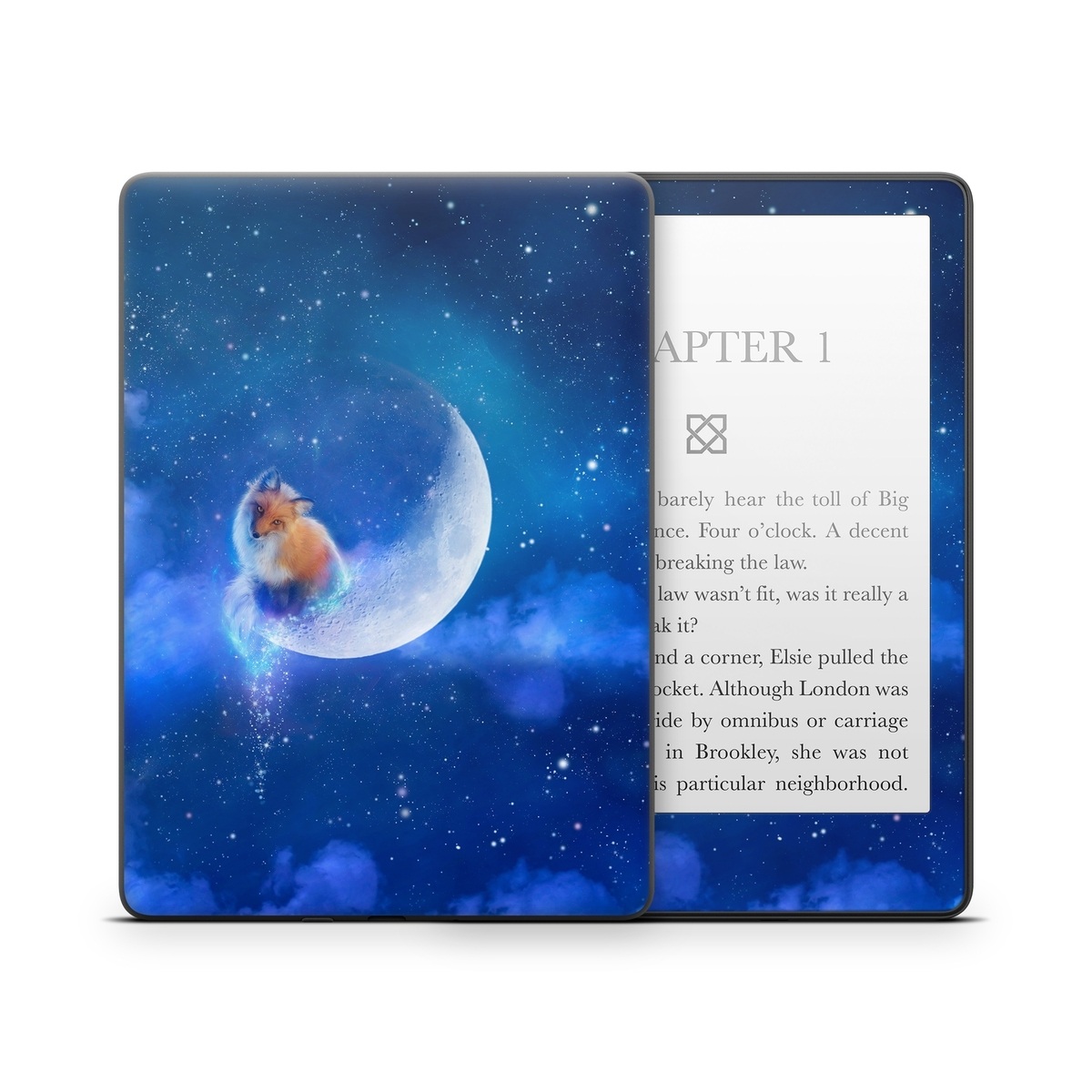 Kindle Paperwhite Skin - Moon Fox (Image 1)