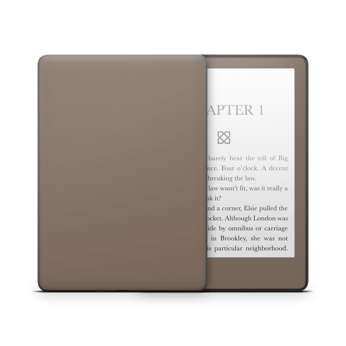Kindle Paperwhite Skin - Solid State Flat Dark Earth (Image 1)