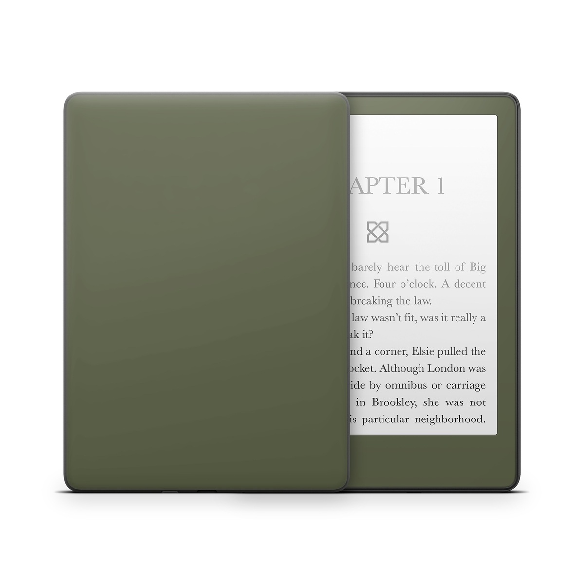 Amazon Kindle Paperwhite Skin - Solid State Olive Drab (Image 1)
