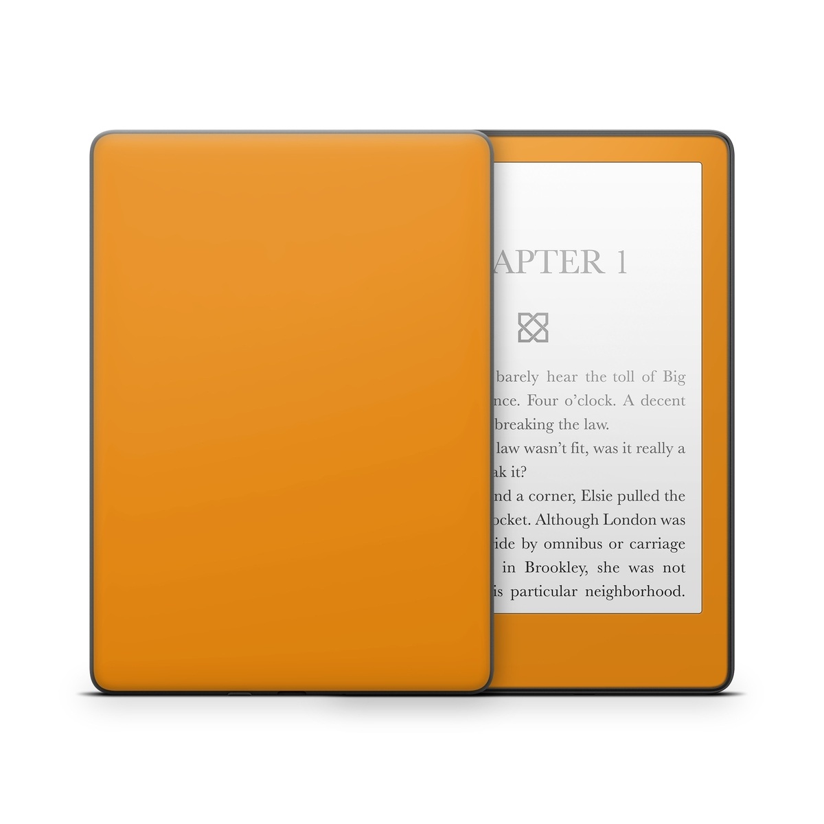 Kindle Paperwhite Skin - Solid State Orange (Image 1)