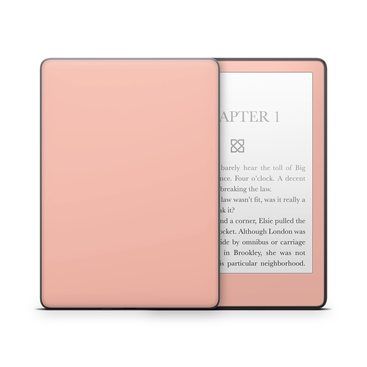 Kindle Paperwhite Skin - Solid State Peach (Image 1)