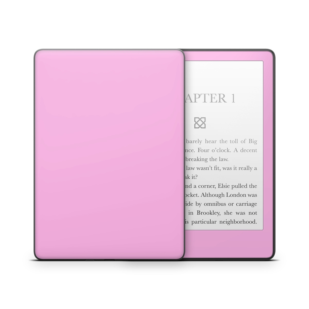 Kindle Paperwhite Skin - Solid State Pink (Image 1)