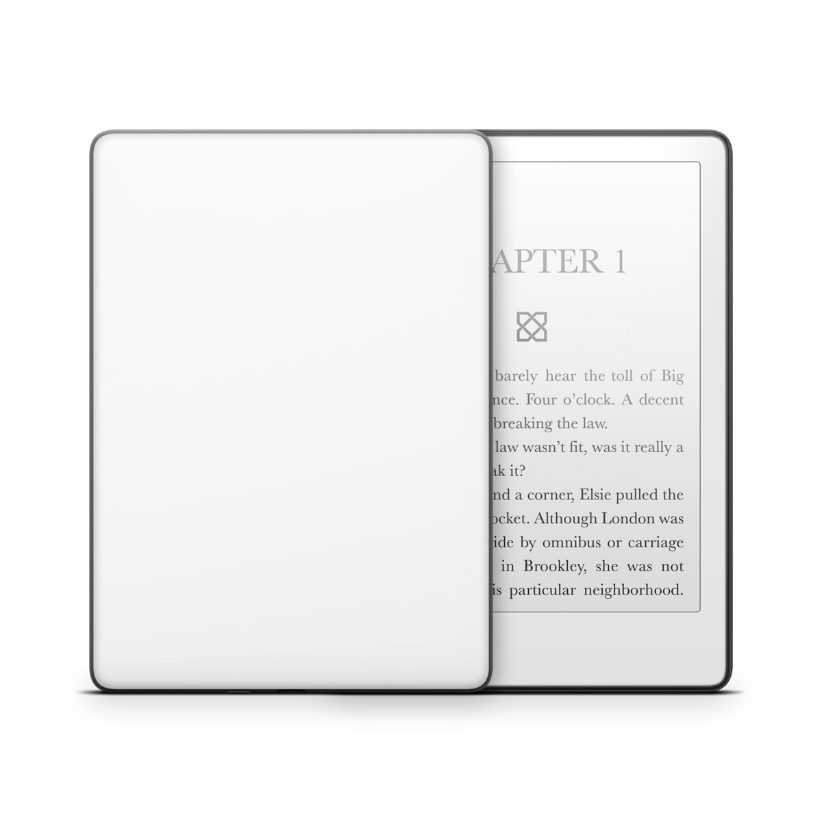 Kindle Paperwhite Skin - Solid State White (Image 1)