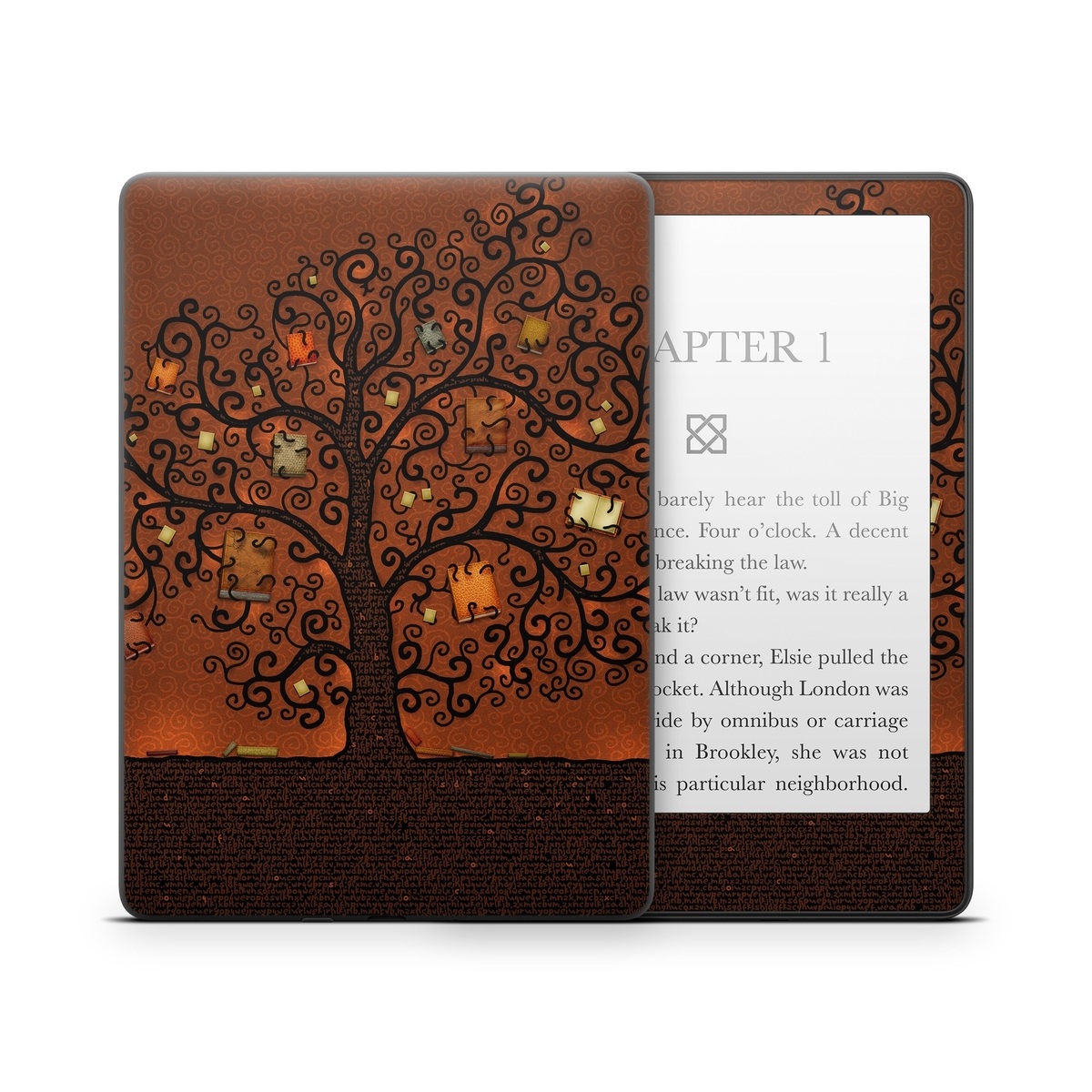 Kindle Paperwhite Skin - Tree Of Books (Image 1)