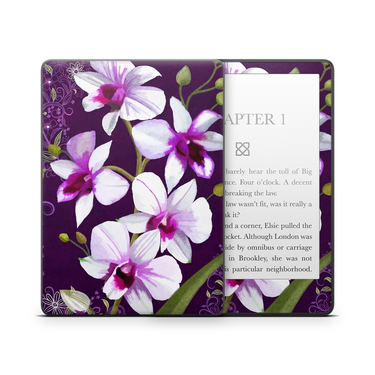 Kindle Paperwhite Skin - Violet Worlds (Image 1)