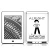 Kindle Touch Skin - Bag of Idiots (Image 1)