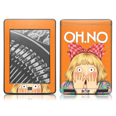 Kindle Touch Skin - Oh No