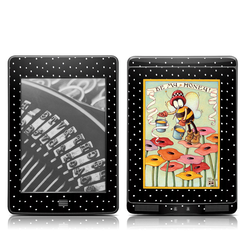 Kindle Touch Skin - Be My Honey (Image 1)