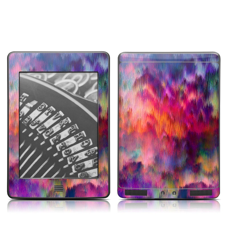Kindle Touch Skin - Sunset Storm (Image 1)