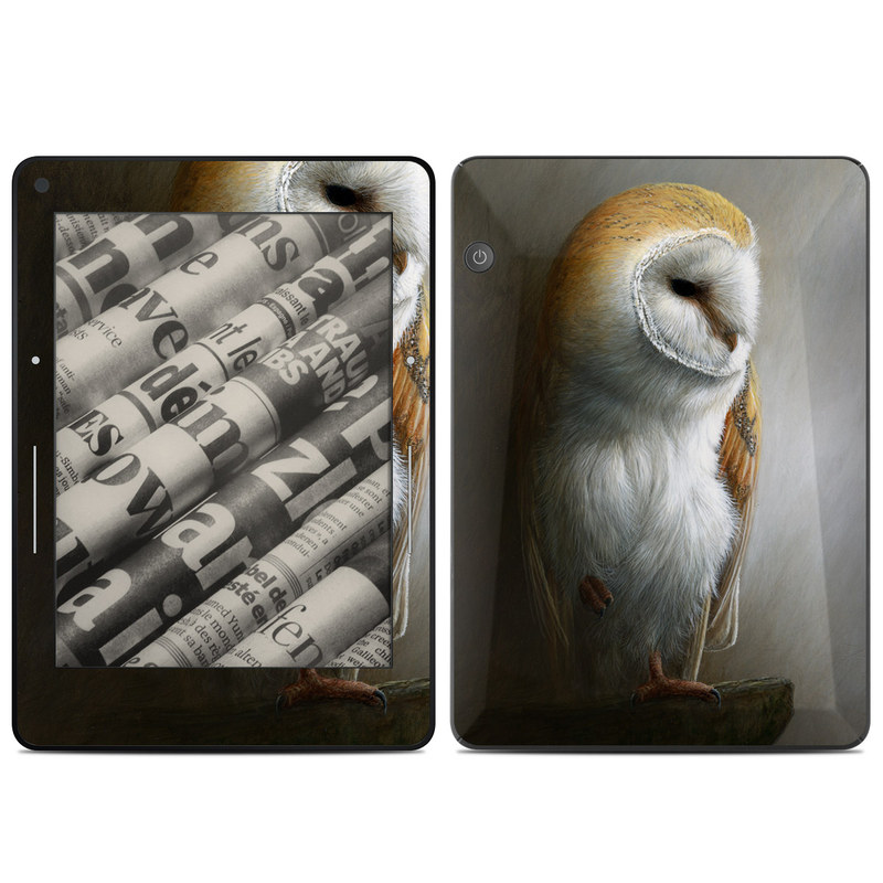 Amazon Kindle Voyage Skin - Barn Owl (Image 1)