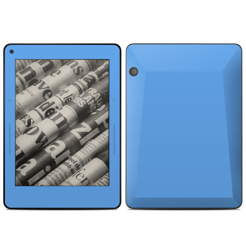 Amazon Kindle Voyage Skin - Solid State Blue (Image 1)