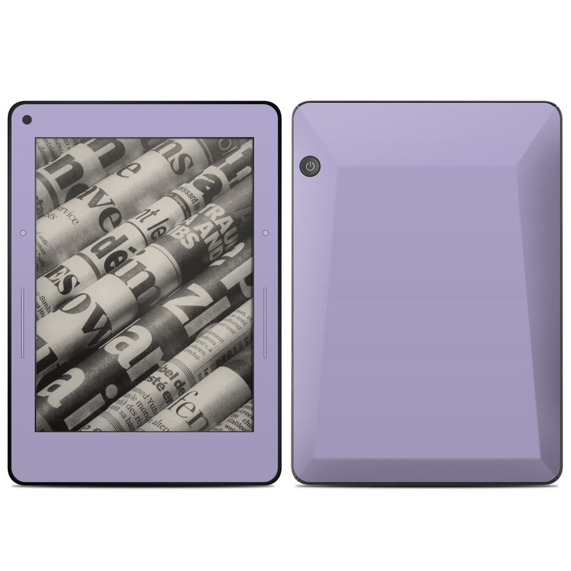 Amazon Kindle Voyage Skin - Solid State Lavender (Image 1)