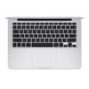 Apple MacBook Keyboard 2011-Mid 2015 Skin - Black Woodgrain (Image 1)