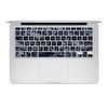 Apple MacBook Keyboard 2011-Mid 2015 Skin - Digital Navy Camo