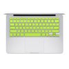 Apple MacBook Keyboard 2011-Mid 2015 Skin - Solid State Lime (Image 1)