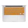 Apple MacBook Keyboard 2011-Mid 2015 Skin - Solid State Orange
