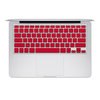 Apple MacBook Keyboard 2011-Mid 2015 Skin - Solid State Red (Image 1)