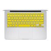 Apple MacBook Keyboard 2011-Mid 2015 Skin - Solid State Yellow