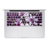 Apple MacBook Keyboard 2011-Mid 2015 Skin - Violet Worlds (Image 1)