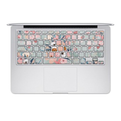 Apple MacBook Keyboard 2011-Mid 2015 Skin - Ada Garden