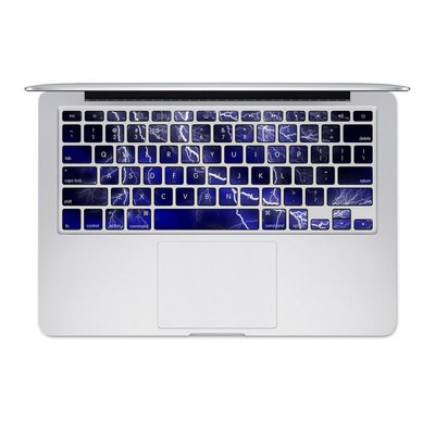 Apple MacBook Keyboard 2011-Mid 2015 Skin - Apocalypse Blue