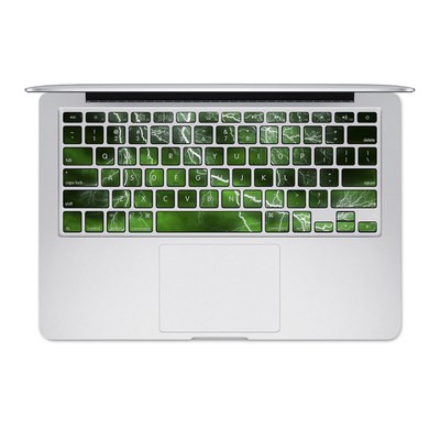 Apple MacBook Keyboard 2011-Mid 2015 Skin - Apocalypse Green