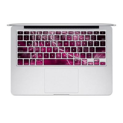 Apple MacBook Keyboard 2011-Mid 2015 Skin - Apocalypse Pink