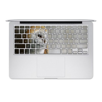 Apple MacBook Keyboard 2011-Mid 2015 Skin - Barn Owl