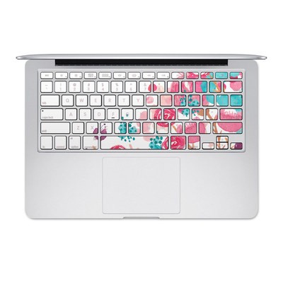 Apple MacBook Keyboard 2011-Mid 2015 Skin - Blush Blossoms
