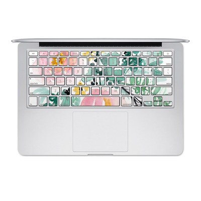 Apple MacBook Keyboard 2011-Mid 2015 Skin - Blushed Flowers