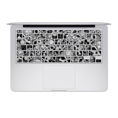 Apple MacBook Keyboard 2011-Mid 2015 Skin - Bones
