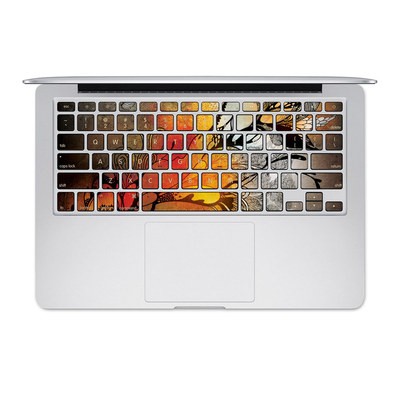 Apple MacBook Keyboard 2011-Mid 2015 Skin - Before The Storm